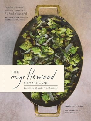 cover image of The Myrtlewood Cookbook